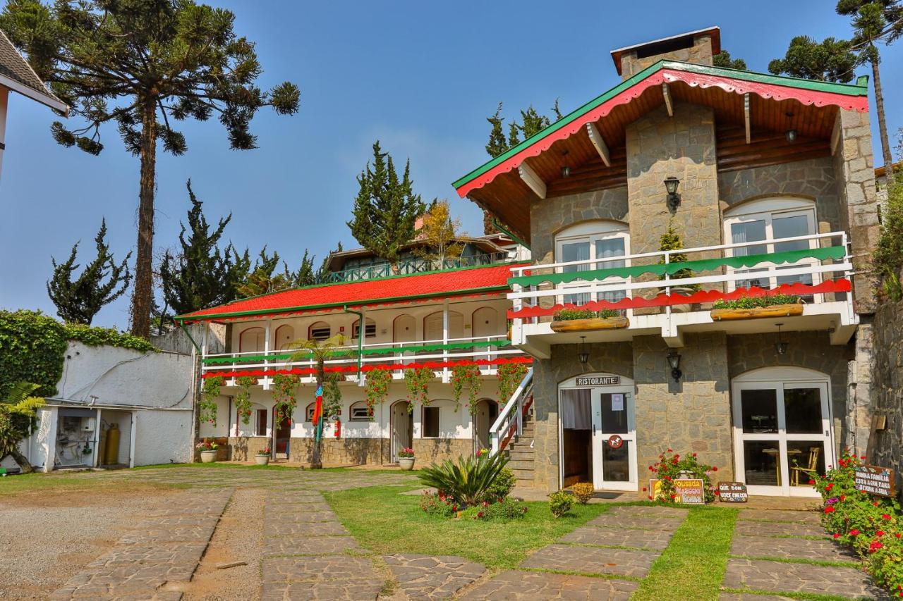 Pousada Villaggio Di Roma Кампус-ду-Жордан Екстер'єр фото